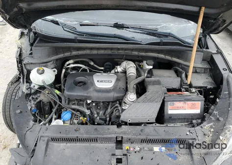 2018 Hyundai Tucson Value from USA, damaged, VIN KM8J33A25JU722809